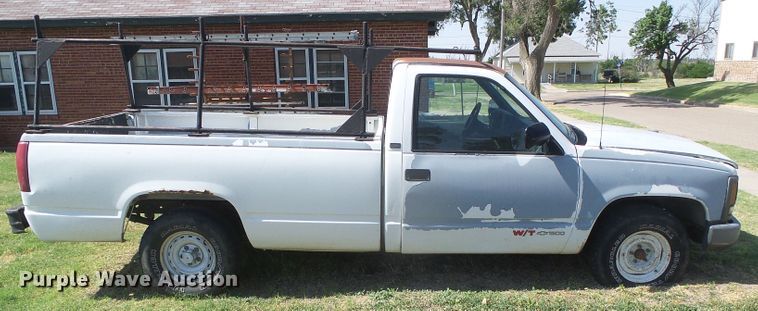 image for item DH4971 1992 Chevrolet Cheyenne 1500  pickup truck