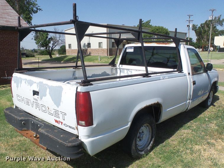 image for item DH4971 1992 Chevrolet Cheyenne 1500  pickup truck