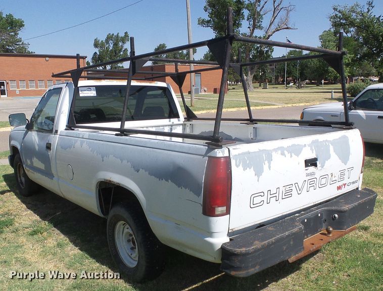 image for item DH4971 1992 Chevrolet Cheyenne 1500  pickup truck