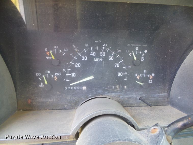 image for item DH4971 1992 Chevrolet Cheyenne 1500  pickup truck