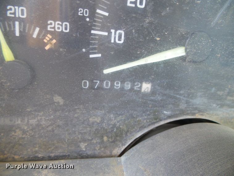 image for item DH4971 1992 Chevrolet Cheyenne 1500  pickup truck