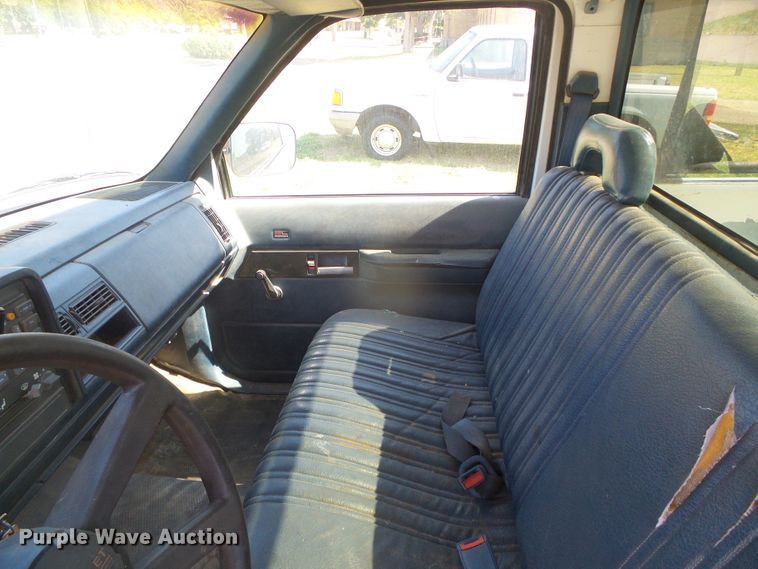 image for item DH4971 1992 Chevrolet Cheyenne 1500  pickup truck