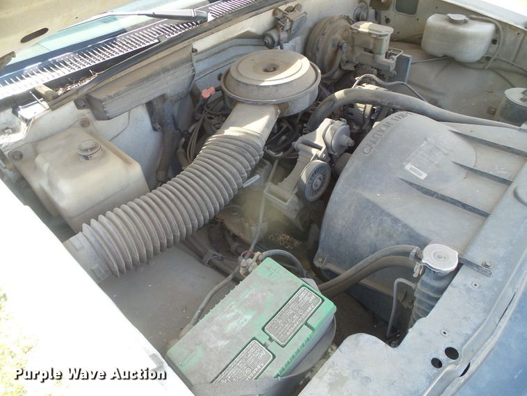 image for item DH4971 1992 Chevrolet Cheyenne 1500  pickup truck