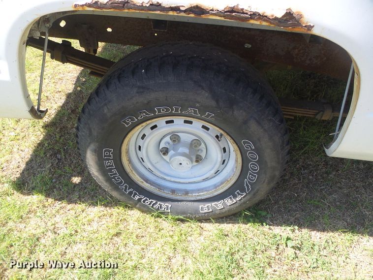 image for item DH4971 1992 Chevrolet Cheyenne 1500  pickup truck