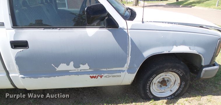 image for item DH4971 1992 Chevrolet Cheyenne 1500  pickup truck