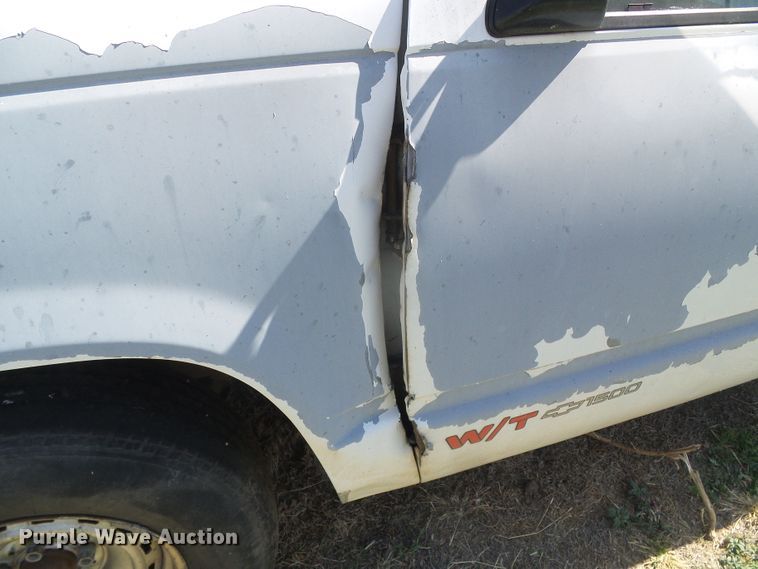 image for item DH4971 1992 Chevrolet Cheyenne 1500  pickup truck