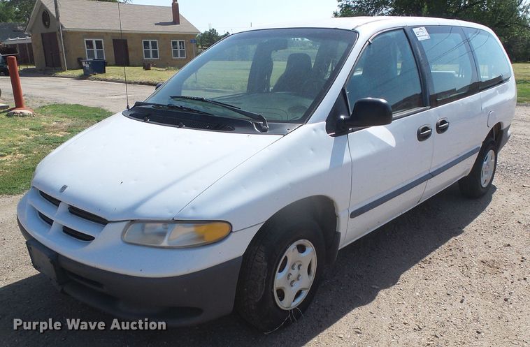 image for item DH4972 2000 Dodge Grand Caravan  van