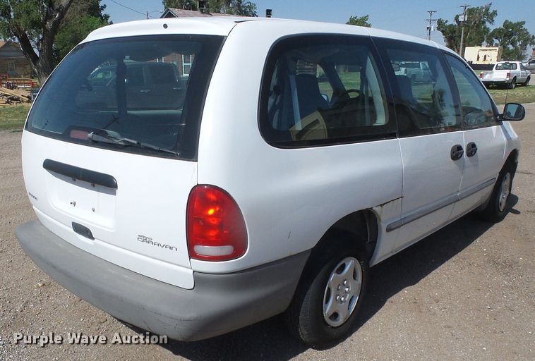 image for item DH4972 2000 Dodge Grand Caravan  van