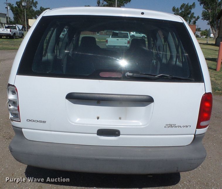 image for item DH4972 2000 Dodge Grand Caravan  van