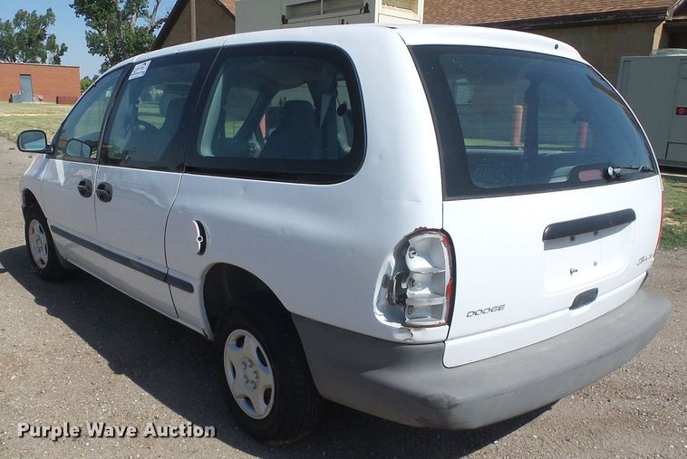 image for item DH4972 2000 Dodge Grand Caravan  van