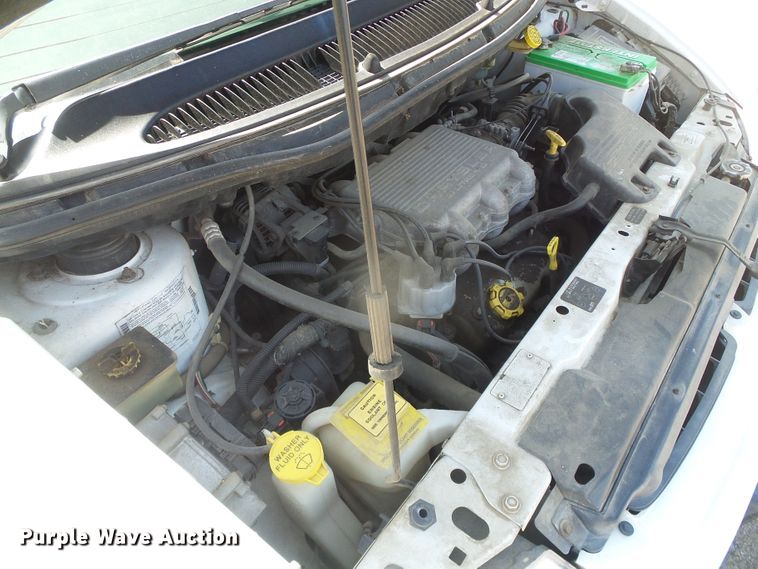 image for item DH4972 2000 Dodge Grand Caravan  van