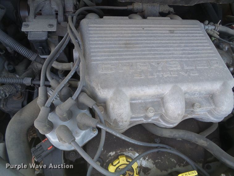 image for item DH4972 2000 Dodge Grand Caravan  van