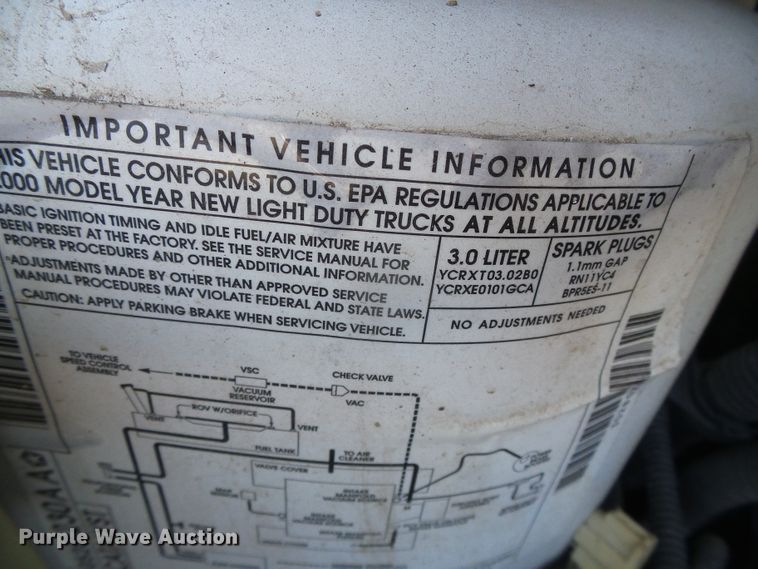 image for item DH4972 2000 Dodge Grand Caravan  van