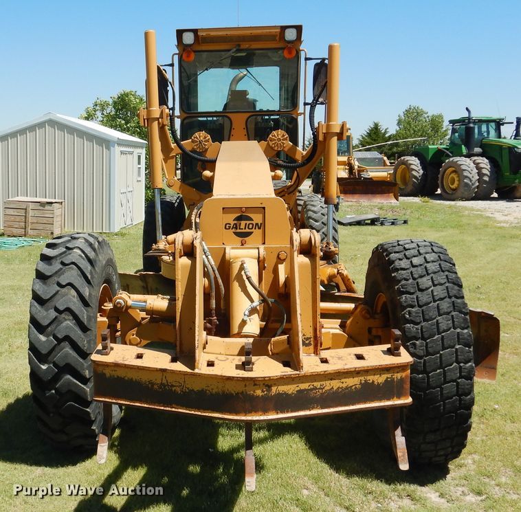 image for item DJ1000 1995 Galion 850  motor grader