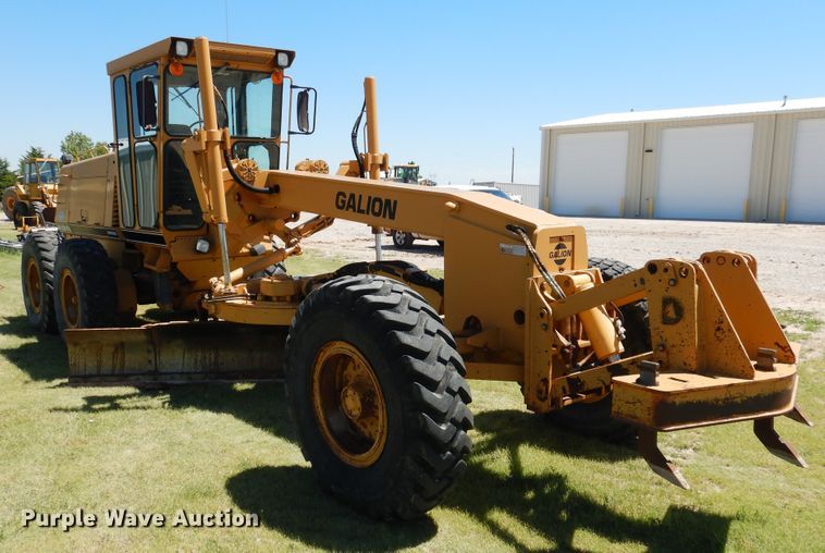 image for item DJ1000 1995 Galion 850  motor grader