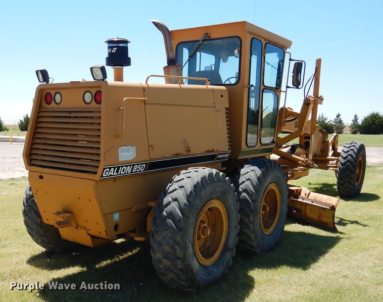 image for item DJ1000 1995 Galion 850  motor grader