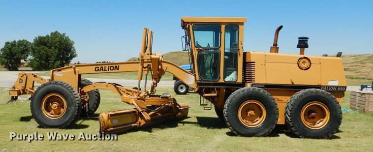 image for item DJ1000 1995 Galion 850  motor grader