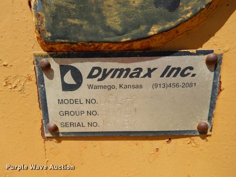 image for item DJ1000 1995 Galion 850  motor grader