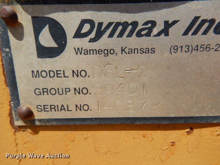 image for item DJ1000 1995 Galion 850  motor grader