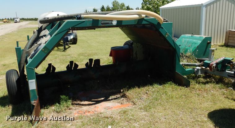 image for item DJ1001 2001 Aeromaster LO15B compost turner