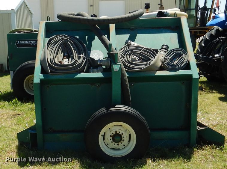 image for item DJ1001 2001 Aeromaster LO15B compost turner