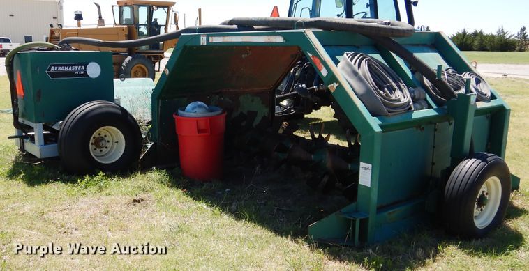 image for item DJ1001 2001 Aeromaster LO15B compost turner