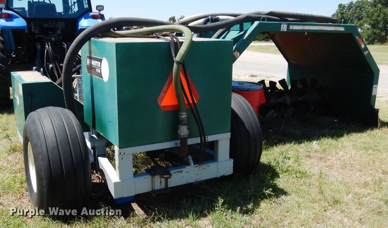 image for item DJ1001 2001 Aeromaster LO15B compost turner