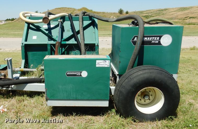 image for item DJ1001 2001 Aeromaster LO15B compost turner