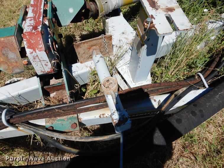 image for item DJ1001 2001 Aeromaster LO15B compost turner