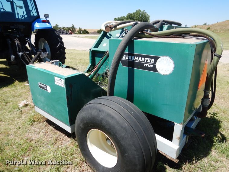 image for item DJ1001 2001 Aeromaster LO15B compost turner