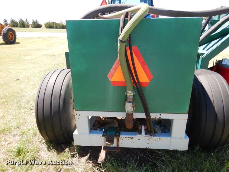 image for item DJ1001 2001 Aeromaster LO15B compost turner