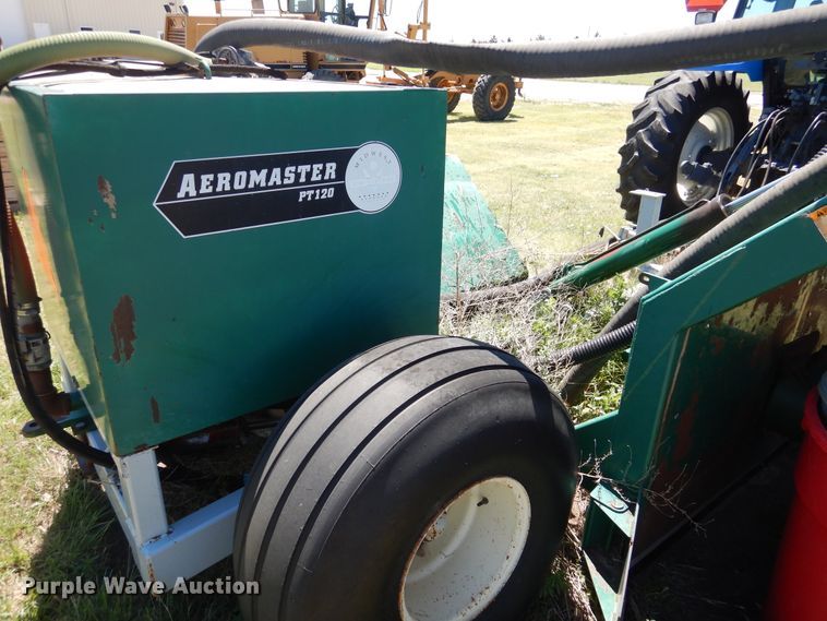 image for item DJ1001 2001 Aeromaster LO15B compost turner