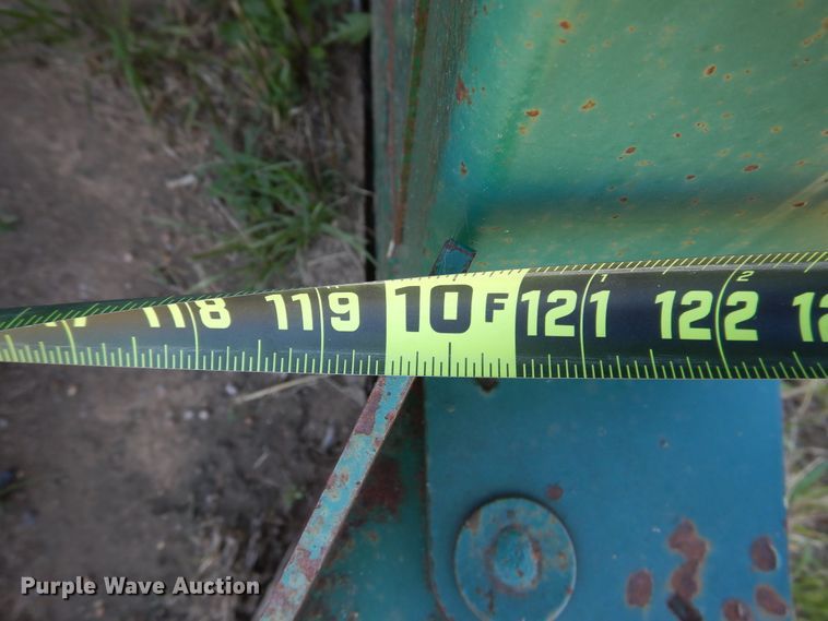 image for item DJ1001 2001 Aeromaster LO15B compost turner