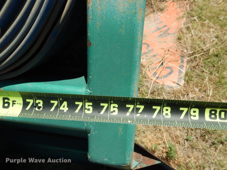 image for item DJ1001 2001 Aeromaster LO15B compost turner