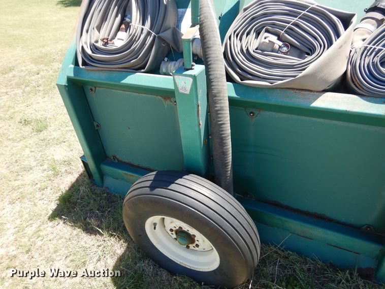 image for item DJ1001 2001 Aeromaster LO15B compost turner