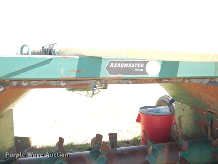 image for item DJ1001 2001 Aeromaster LO15B compost turner