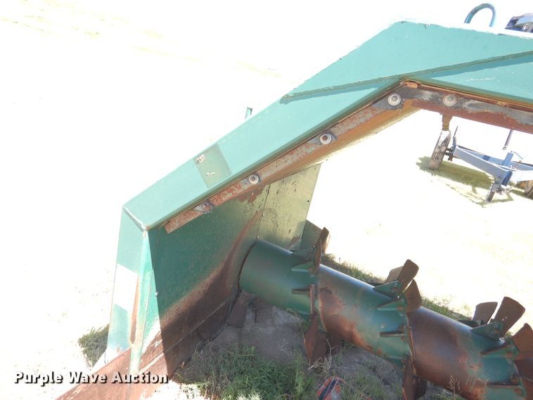 image for item DJ1001 2001 Aeromaster LO15B compost turner