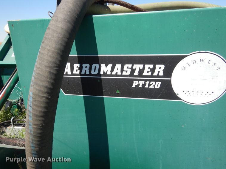 image for item DJ1001 2001 Aeromaster LO15B compost turner