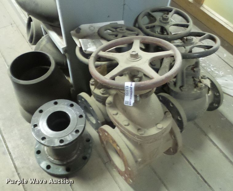 image for item EL9155 Gate valves and weldable fittings