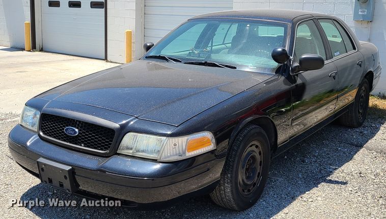 image for item FX9515 2005 Ford Crown Victoria Police Interceptor