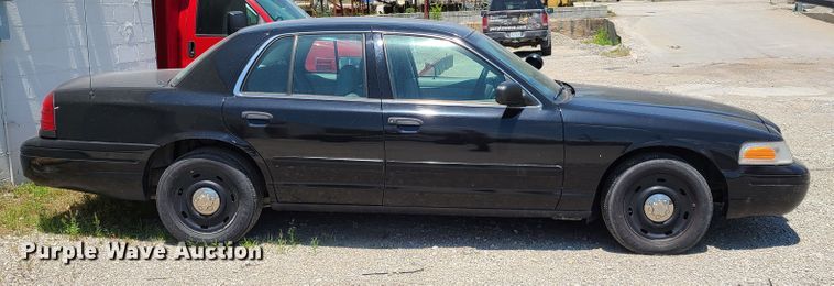 image for item FX9515 2005 Ford Crown Victoria Police Interceptor