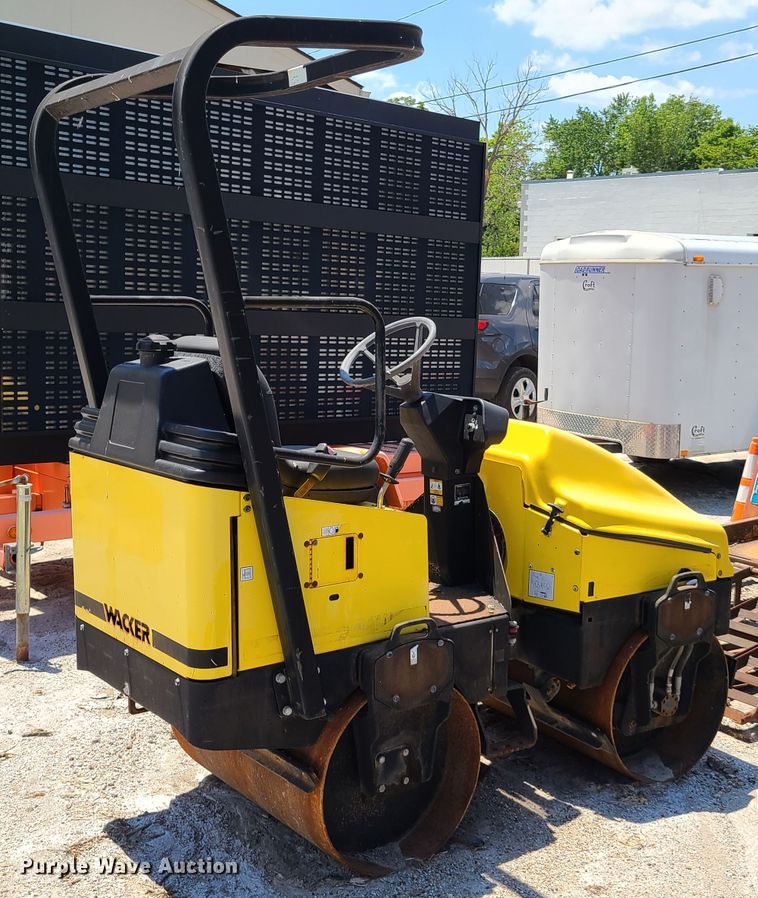 image for item FX9516 Wacker RD11A  double drum roller