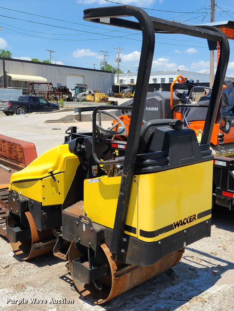 image for item FX9516 Wacker RD11A  double drum roller