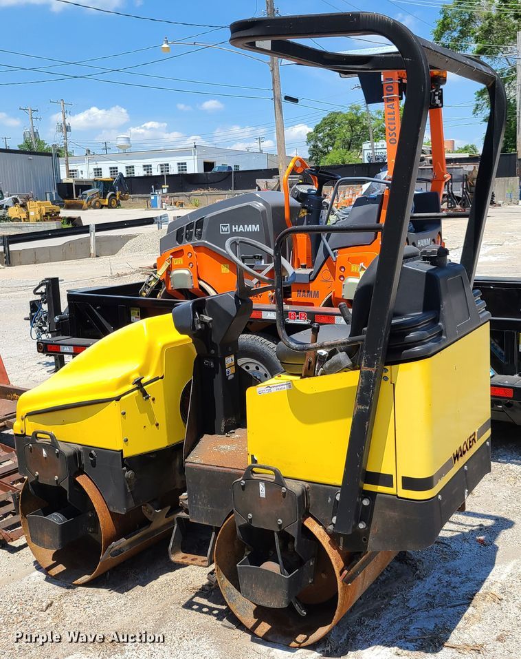 image for item FX9516 Wacker RD11A  double drum roller