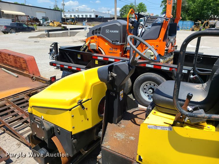 image for item FX9516 Wacker RD11A  double drum roller