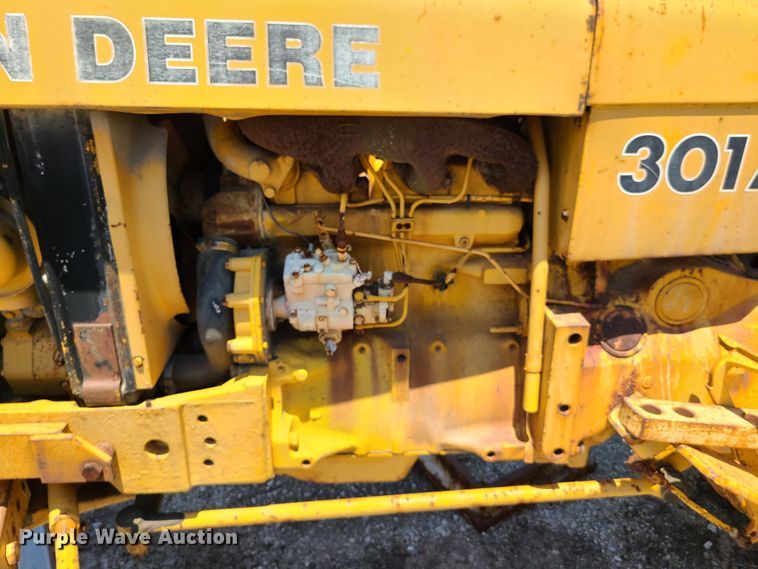 image for item FX9517 John Deere 301A  tractor