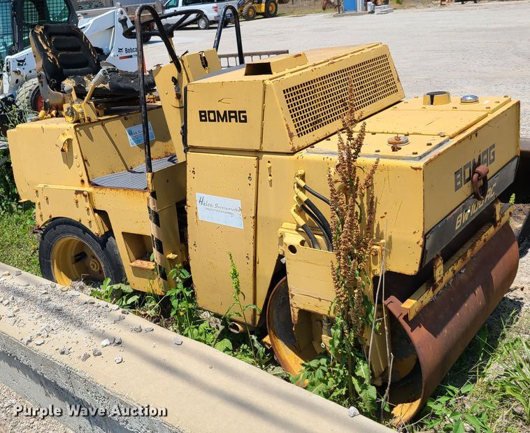 image for item FX9518 Bomag BW100AC  combination roller