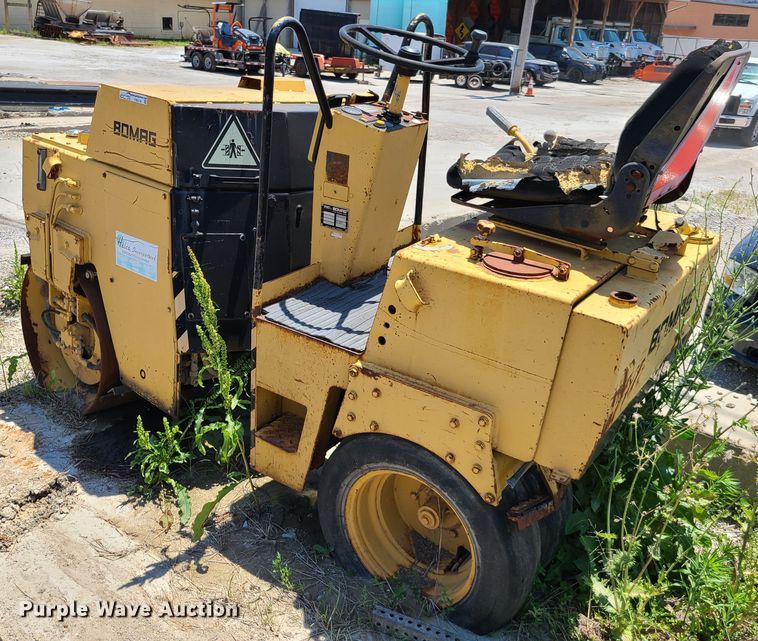 image for item FX9518 Bomag BW100AC  combination roller