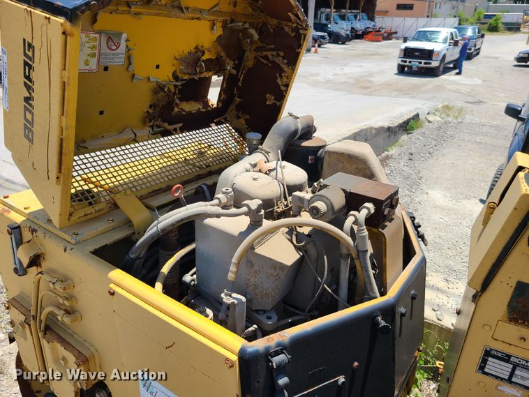 image for item FX9518 Bomag BW100AC  combination roller
