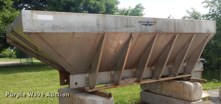 image for item FY9139 Swenson stainless steel spreader